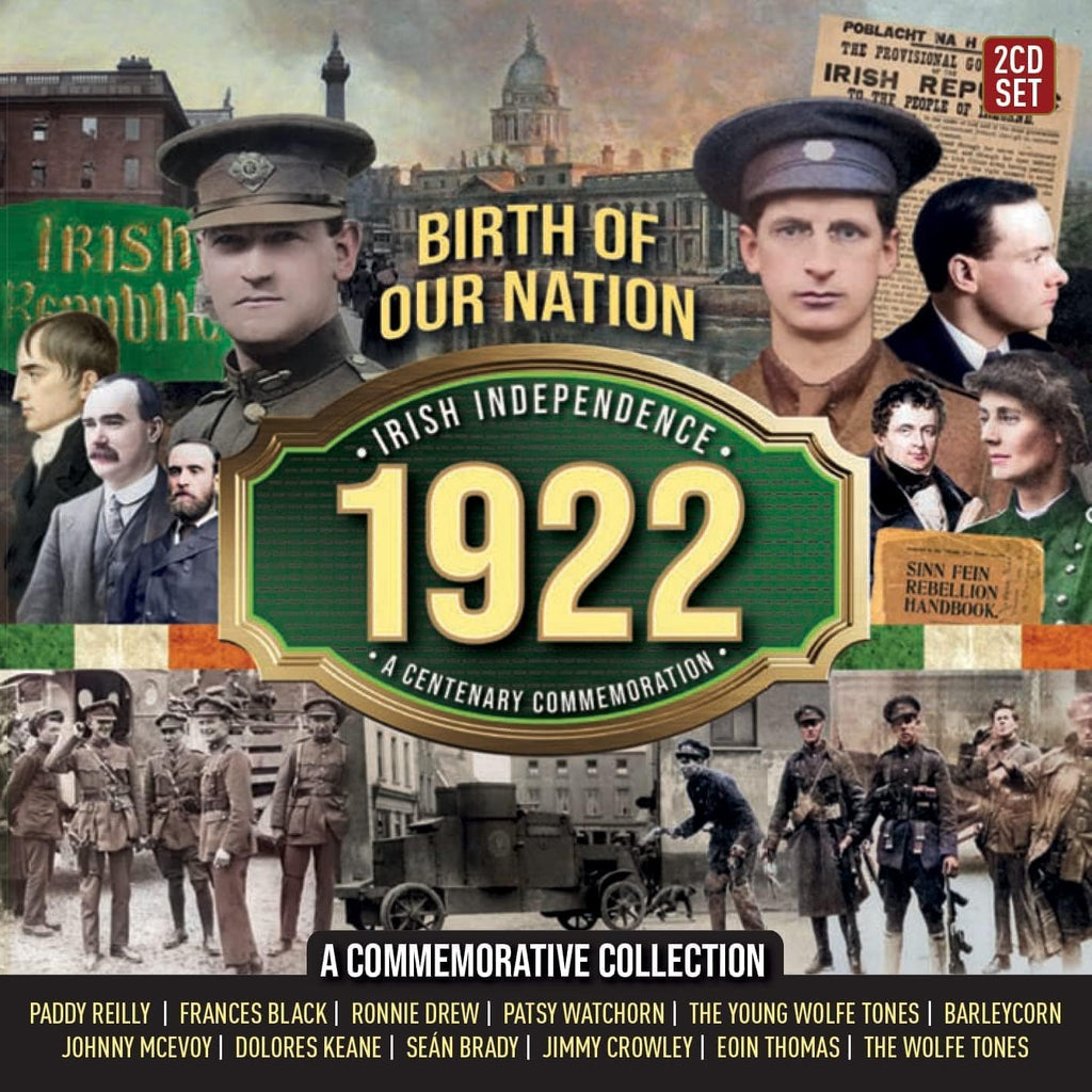 Golden Discs CD Irish Independence 1922: A Centenary Commemoration - Various Artists [CD]