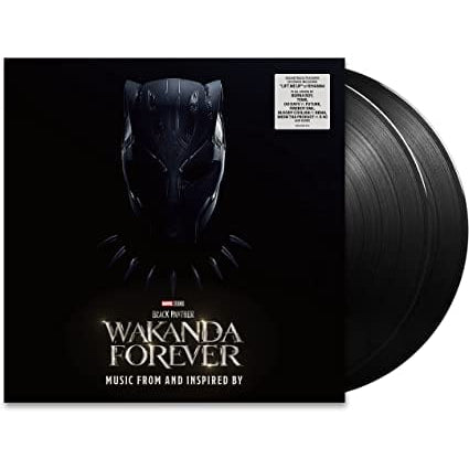 Golden Discs VINYL Wakanda Forever: Music from and Inspired By Black Panther - Various Artists [VINYL]