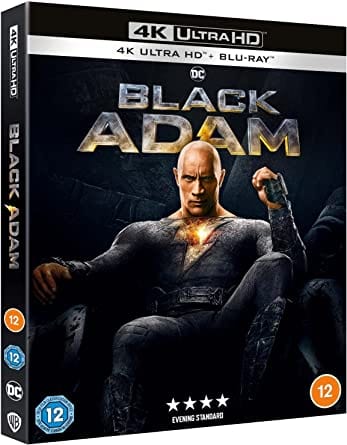 Golden Discs Black Adam - Jaume Collet-Serra [4K UHD]