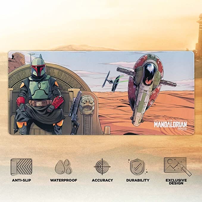 Golden Discs Posters & Merchandise Star Wars: Mandalorian XXL [Mousepad]