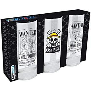 Golden Discs Cups One Piece - 3 Glass Set[Cup]