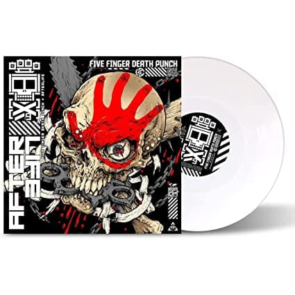 Golden Discs VINYL Afterlife - Five Finger Death Punch [White Vinyl]