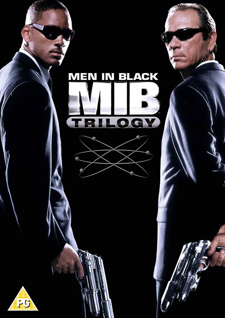 Golden Discs DVD Men in Black, Men in Black 2, Men in Black 3 - Barry Sonnenfeld [DVD]