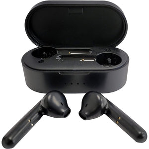 Golden Discs Accessories Walk Audio True Wireless In Ear Earphones/In Ear Headphones Plus Cleaning Kit with Bass Boost TruSound Technology [Accessories]