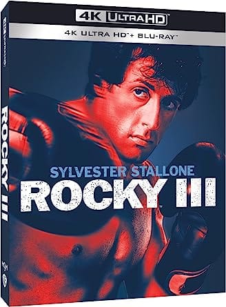 Golden Discs 4K Blu-Ray Rocky III - Sylvester Stallone [4K UHD]
