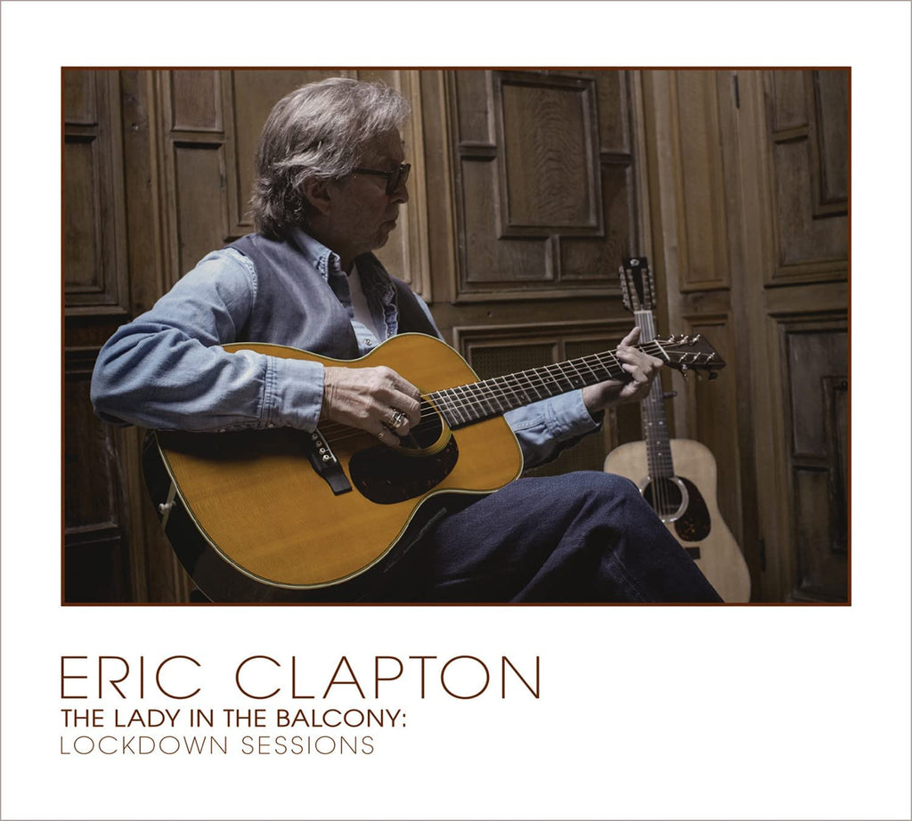 Golden Discs DVD Lady In The Balcony: Lockdown Sessions - Eric Clapton [DVD + CD]