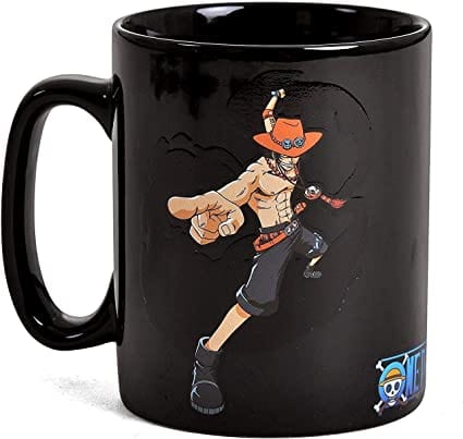 Golden Discs Posters & Merchandise ONE PIECE - Heat Change Mug - Luffy & Ace [Mugs]