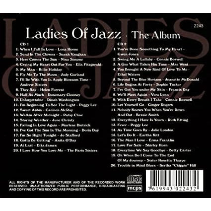 Golden Discs CD Ladies of Jazz - Various Artists [CD]