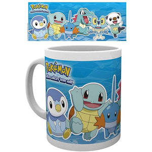 Golden Discs Mugs Pokemon - Starters Water [Mug]