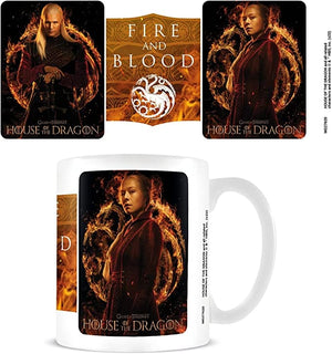 Golden Discs Mugs HOUSE OF THE DRAGON: RHAENYRA AND DAEMON [Mug]