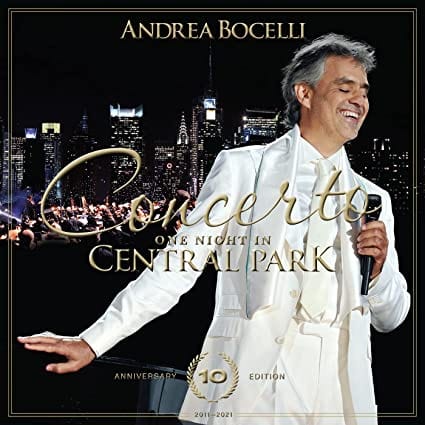 Golden Discs DVD Concerto: One Night in Central Park - 10th Anniversary (CD/DVD) [CD]