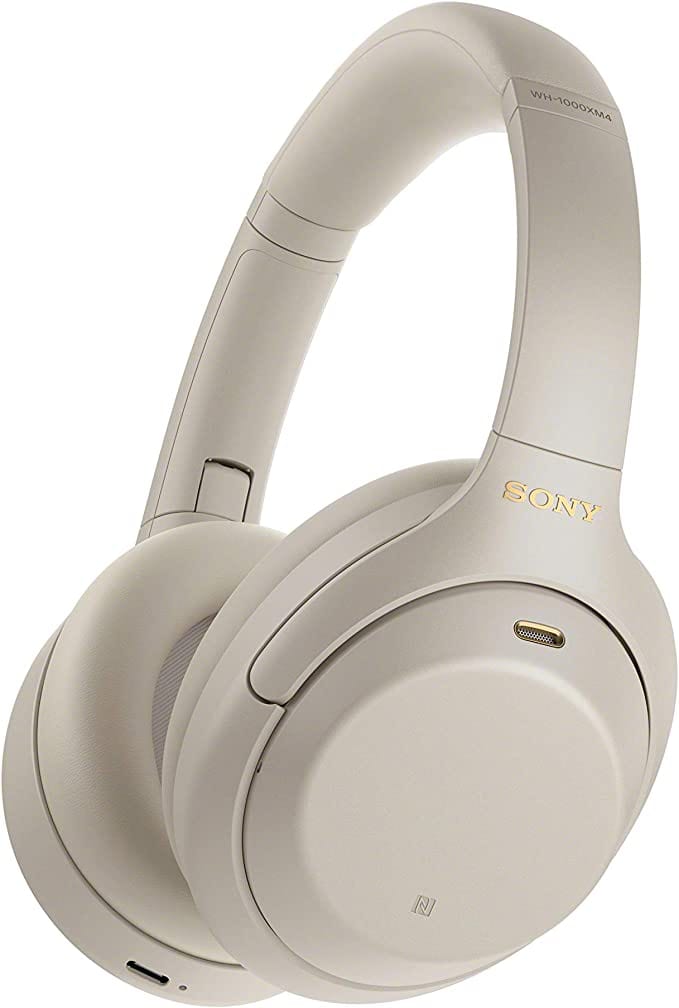 Golden Discs Accessories Sony WH-1000XM4 Noise Cancelling Wireless Headphones [Accessories]