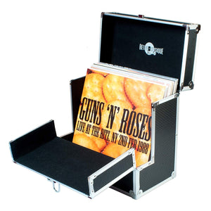 Golden Discs Accessories Aluminium LP Case Black [Accessories]