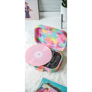 Golden Discs Tech & Turntables Crosley Discovery Plus - Bluetooth Turntable (Tie-Dye) [Tech & Turntables]