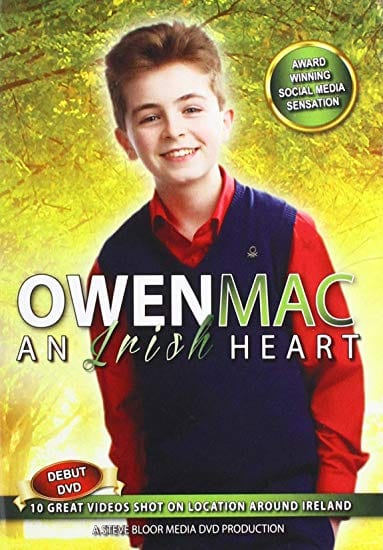 Golden Discs DVD Owen Mac: An Irish Heart - Owen Mac [DVD]