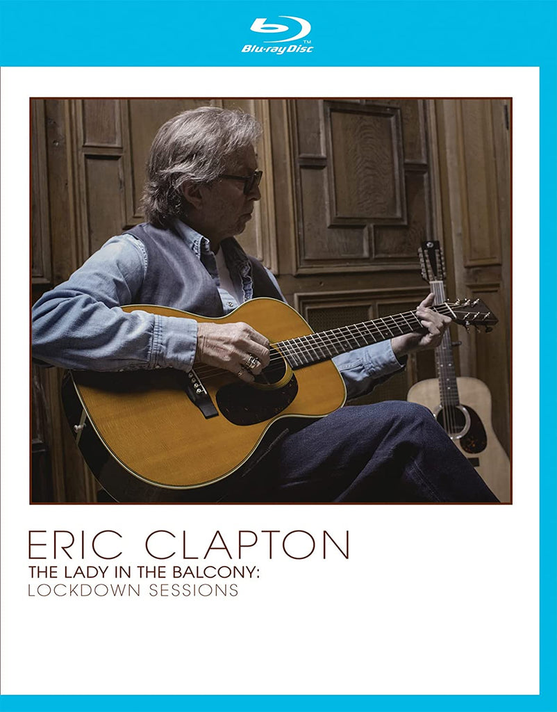 Golden Discs Blu-Ray Lady in the Balcony: - Eric Clapton [Blu-ray]