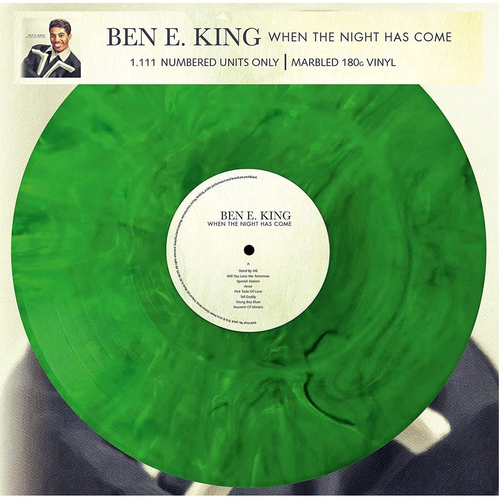 Golden Discs VINYL When The Night Has Come  [VINYL]- Ben E. King [VINYL]