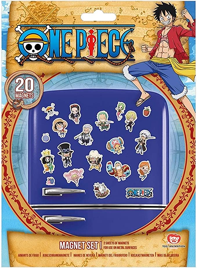 Golden Discs Posters & Merchandise One Piece Chibi [Magnets]