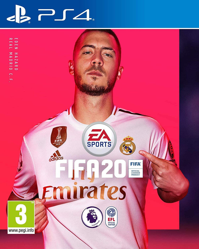 Golden Discs Games FIFA 20 (PS4) [GAME]