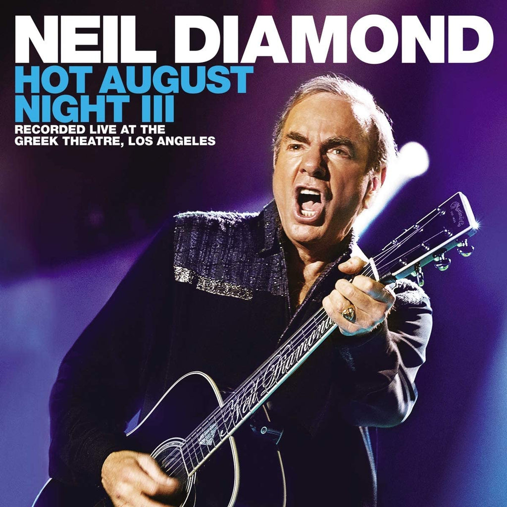 Golden Discs VINYL Hot August Night III:- Neil Diamond [VINYL]
