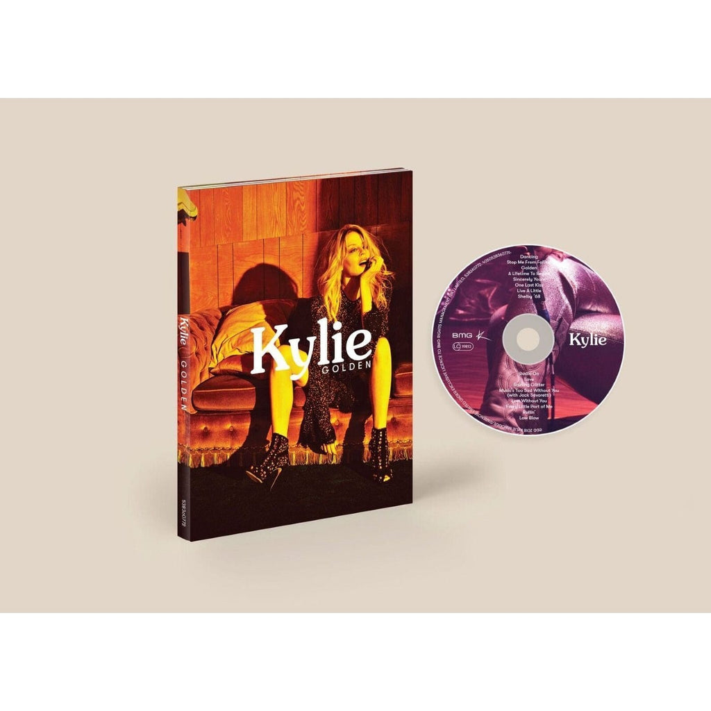 Golden Discs CD Golden:   - Kylie Minogue [CD] DELUXE