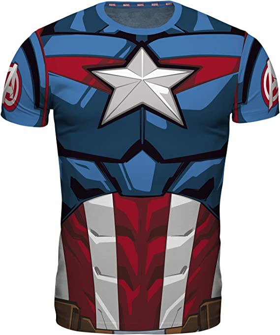 Golden Discs Posters & Merchandise Captain America - Large [T-Shirt]