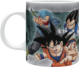 Golden Discs Mugs Dragon Ball Super Mug Future [Mugs]
