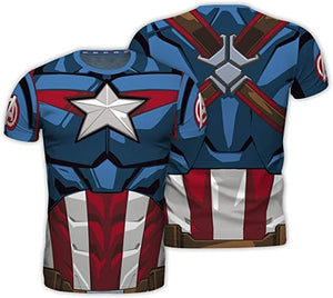 Golden Discs Posters & Merchandise Captain America - Large [T-Shirt]