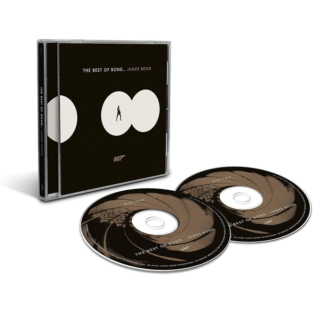 Golden Discs CD The Best of Bond... James Bond - Various Artists [CD]