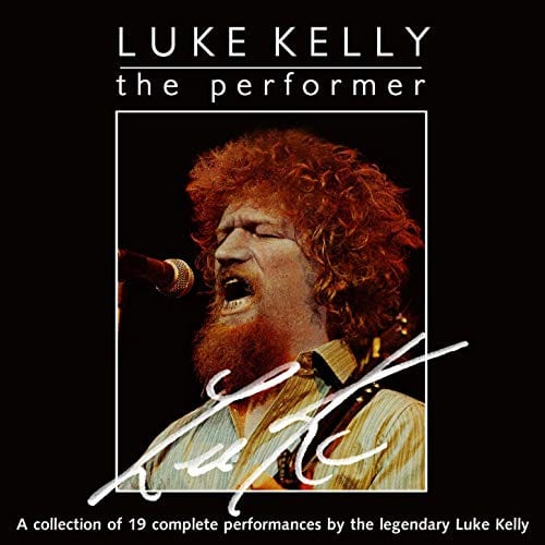 Golden Discs DVD The Performer Dvd: Luke Kelly [DVD]