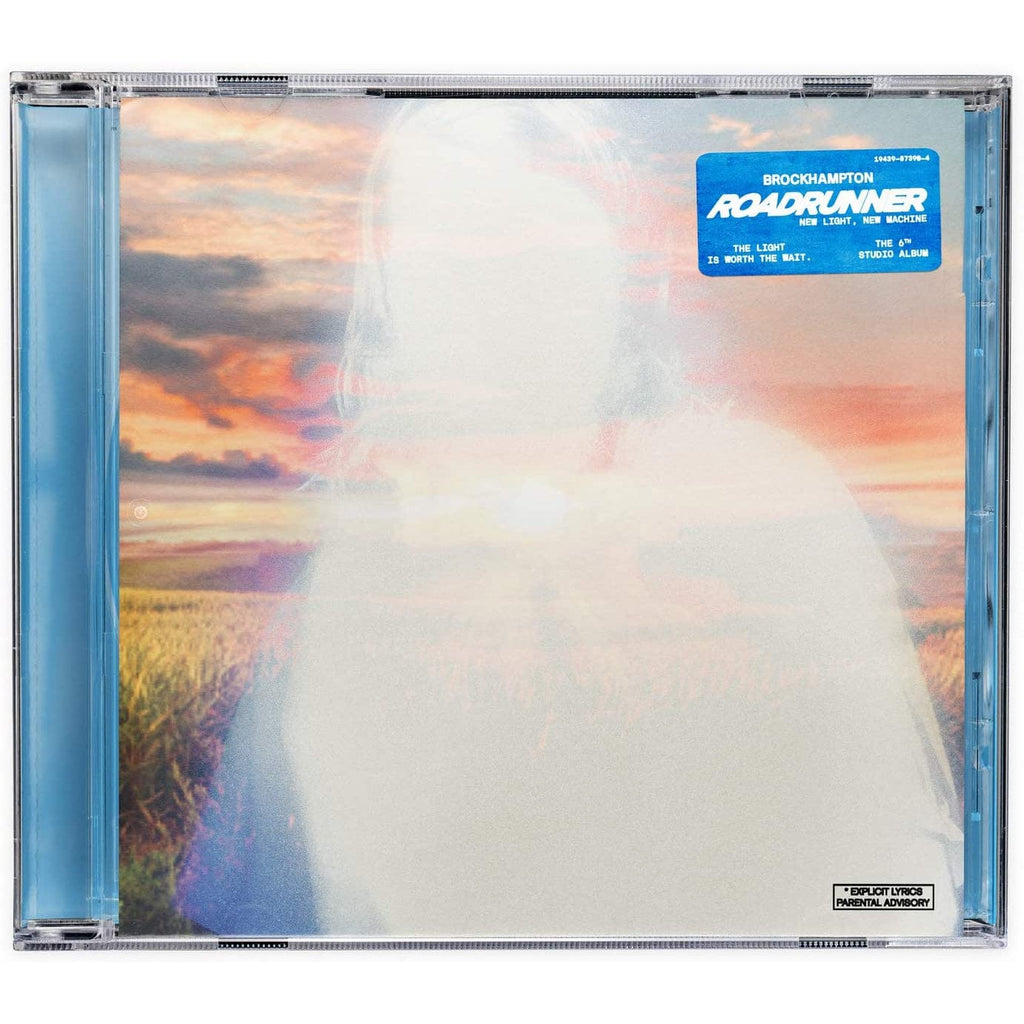 Golden Discs CD BROCKHAMPTON - Roadrunner: New Light, New Machine