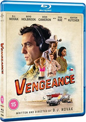 Golden Discs BLU-RAY Vengeance - BJ Novak [Blu-Ray]