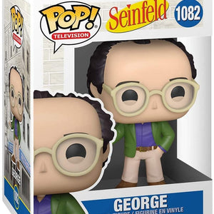 Golden Discs Toys FUNKO SEINFELD: GEORGE [Toys]