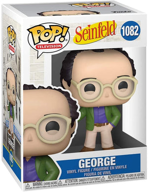 Golden Discs Toys FUNKO SEINFELD: GEORGE [Toys]
