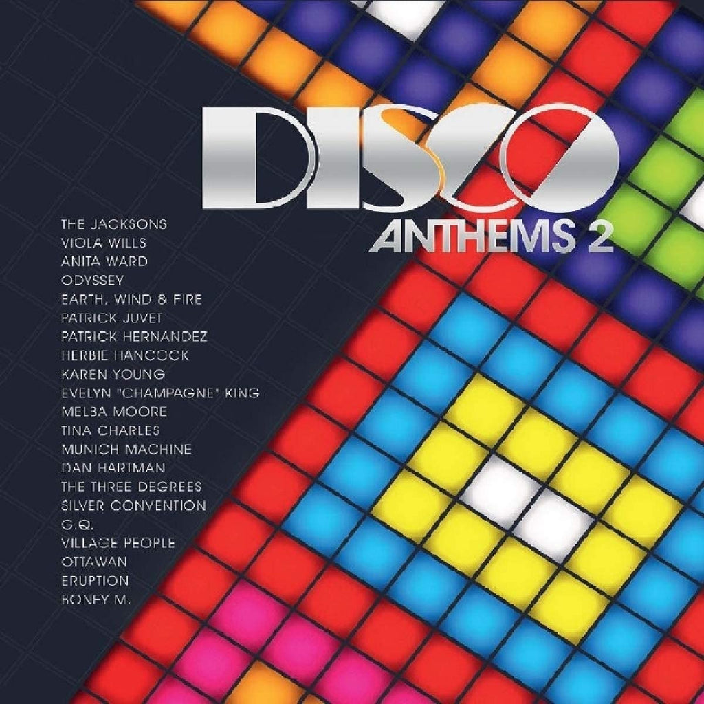 Golden Discs VINYL DISCO ANTHEMS 2 - VARIOUS ARTISTS [VINYL]