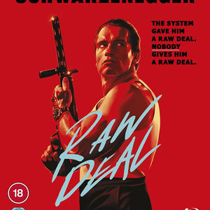 Golden Discs BLU-RAY Raw Deal - John Irvin [Blu-ray]
