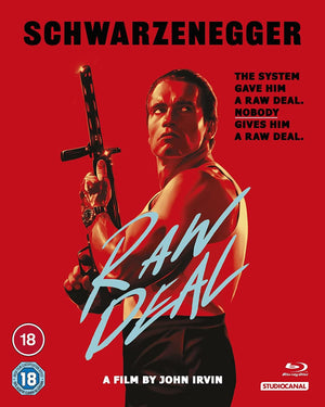 Golden Discs BLU-RAY Raw Deal - John Irvin [Blu-ray]