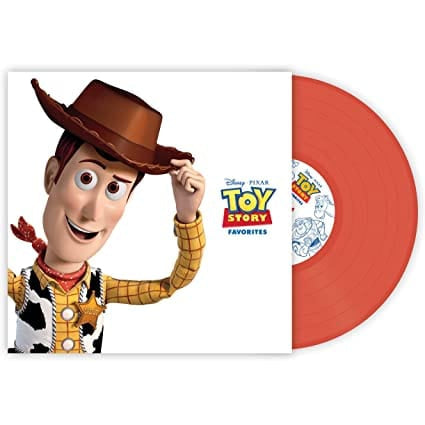 Golden Discs VINYL Toy Story Favorites - Various Artists [VINYL Limited Edition]