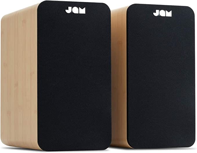 Golden Discs Tech & Turntables JAM Bluetooth Bookshelf Speakers [Tech & Turntables]