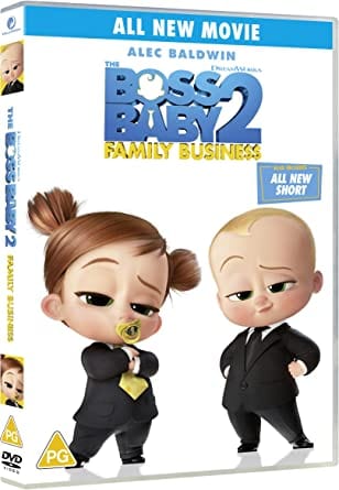 Golden Discs DVD The Boss Baby 2: Family Business - Tom McGrath [DVD]