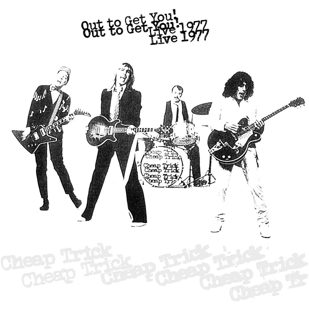 Golden Discs VINYL Out to Get You! Live 1977 - Cheap Trick (Rsd 2020) [VINYL]