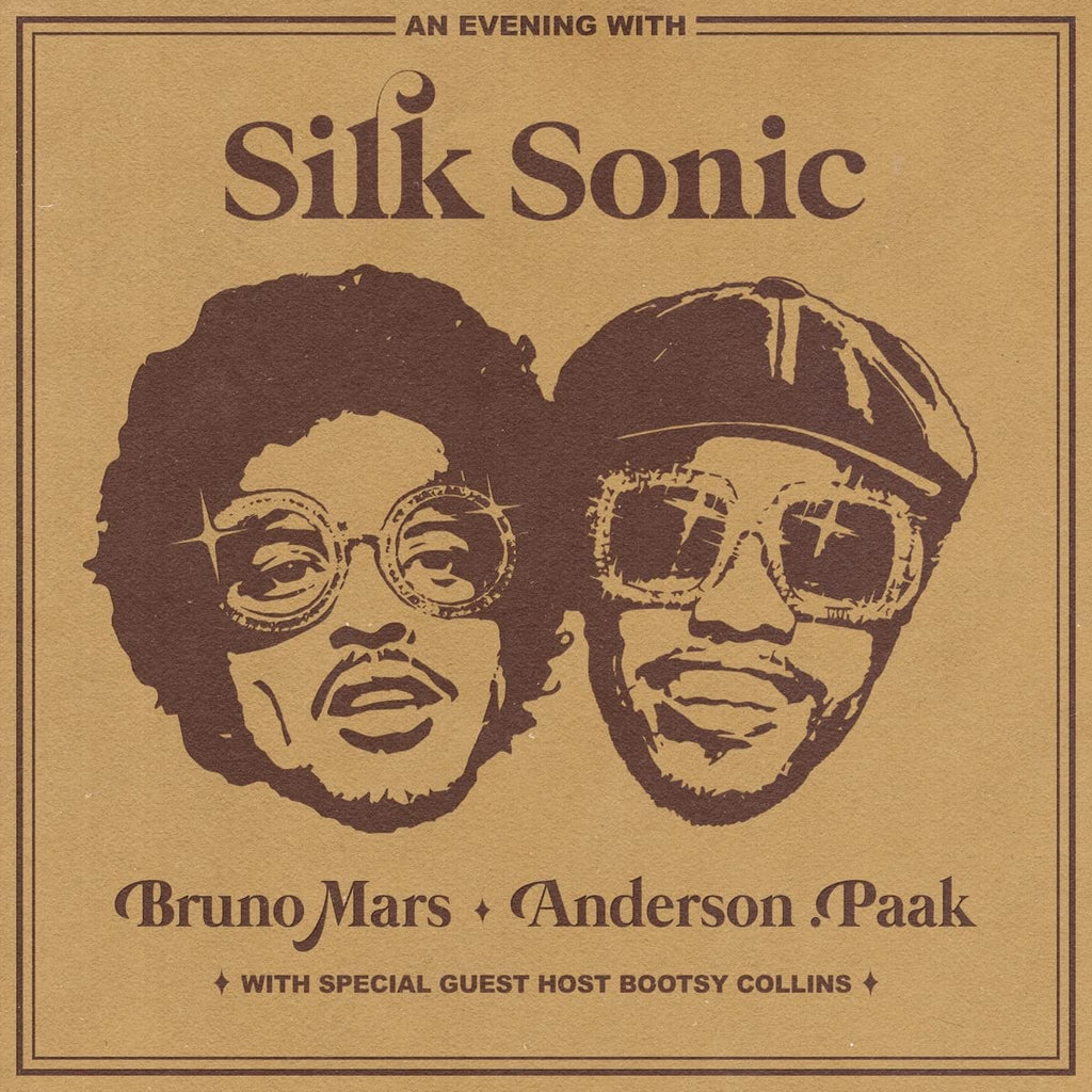 Golden Discs CD AN EVENING WITH SILK SONIC - BRUNO MARS, ANDERSON .PAAK [CD]