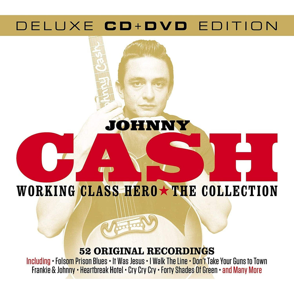 Golden Discs CD Johnny Cash - Working Class Hero (The Collection Deluxe) [CD/DVD]