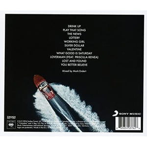 Golden Discs CD A Girl A Bottle A Boat - Train [CD]