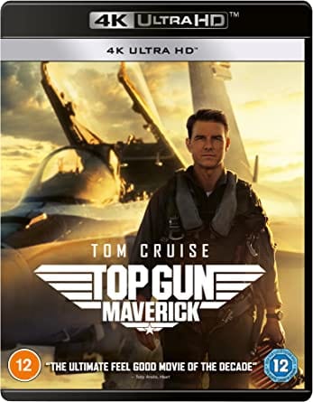 Golden Discs 4K Blu-Ray Top Gun: Maverick - Joseph Kosinski [4K UHD]