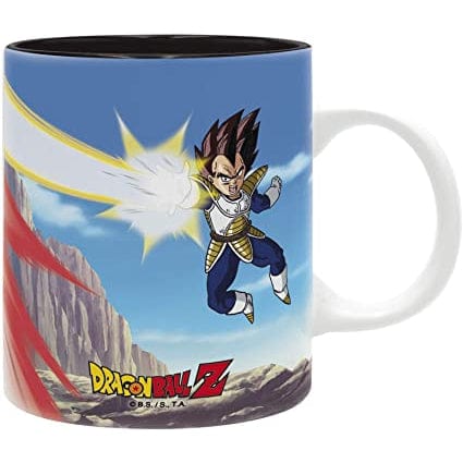 Golden Discs Posters & Merchandise Dragon Ball - Mug Goku Vs Vegeta [Mug]