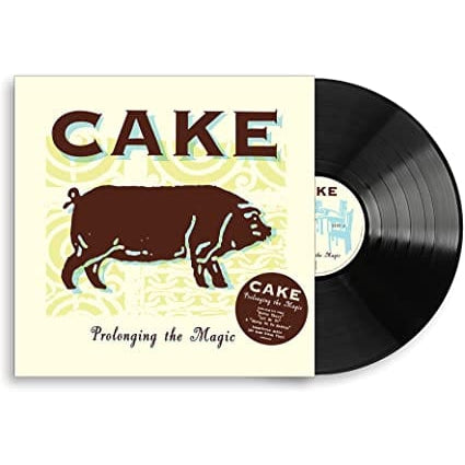 Golden Discs VINYL Prolonging the Magic - Cake [VINYL]