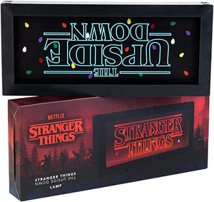 Golden Discs Posters & Merchandise Stranger Things Lamp - 4 Lighting Modes - Multi Colour Lights [Lamps]
