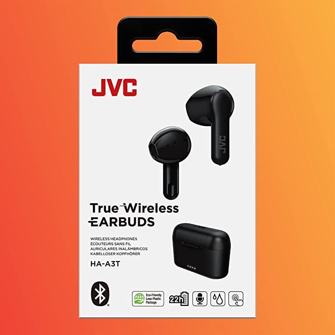 Golden Discs Accessories JVC HA-A3T True Wireless Bluetooth earbuds [Accessories]