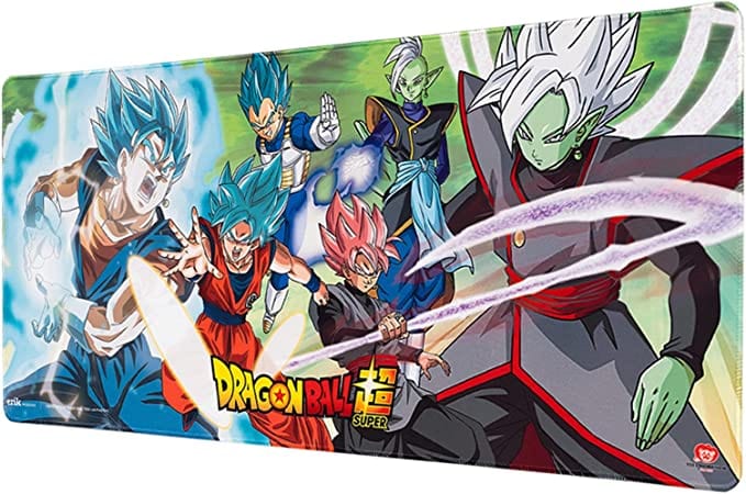 Golden Discs Posters & Merchandise Dragon Ball Super Future Trunks Saga XXL [Mousepad]